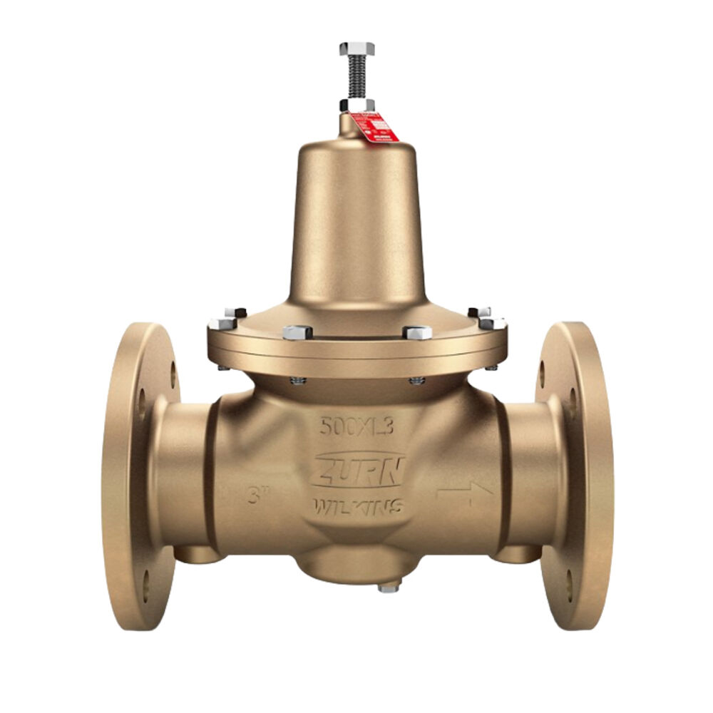 Zurn® Wilkins 212-500XL3FY 2-1/2" 500XL3 Pressure Reducing Valve, Flanged, with Wye Strainer