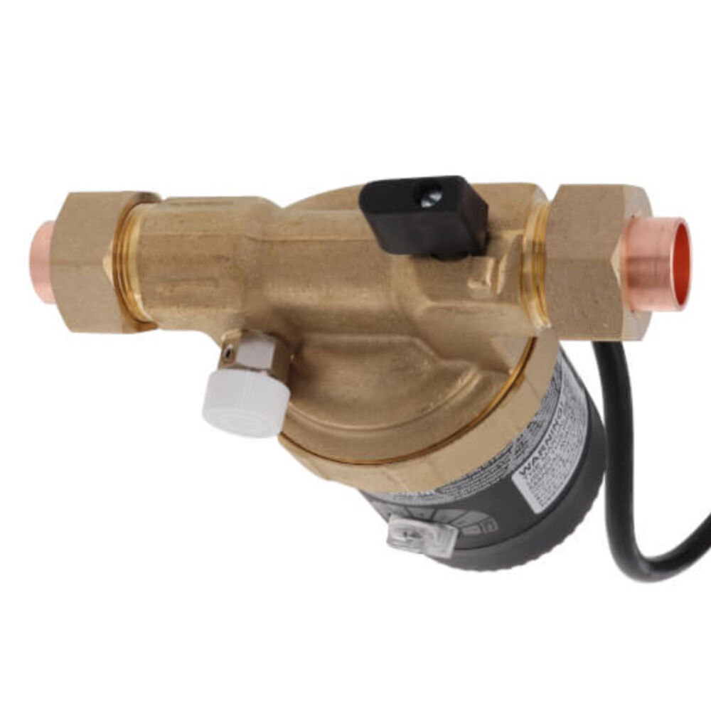 E1-BCUVNNNW-01 Laing Thermotech 60A0G1004 Adjustable Speed Hot Water Recirculating Pump w/ Plug, 1/2" Union
