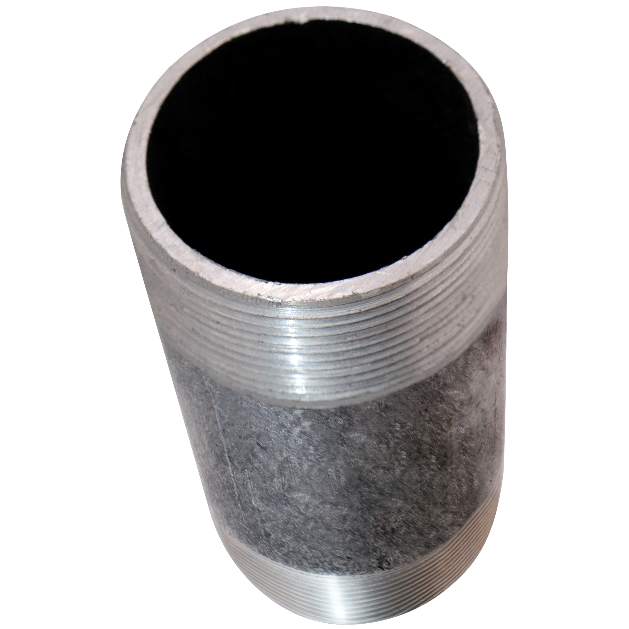 FIG 338 Pipe Nipple, 2 inx4-1/2" L MNPT, Steel, Black, SCH 80/XH, Welded, Import