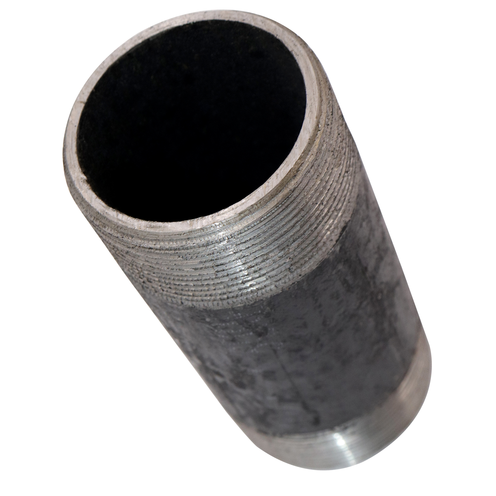 FIG 338 Pipe Nipple, 2 inx5" L MNPT, Steel, Black, SCH 80/XH, Welded, Import