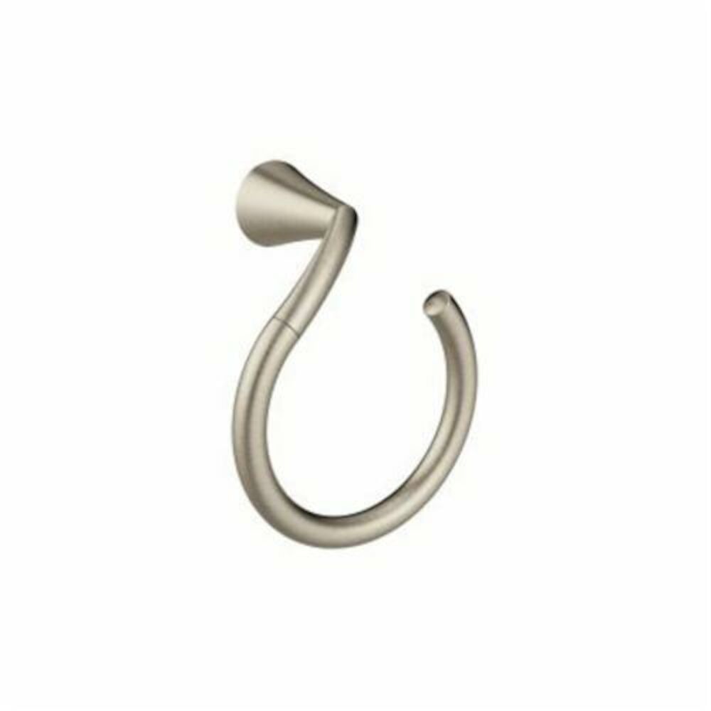 Moen® YB2386BN Glyde™ Towel Ring, Brushed Nickel