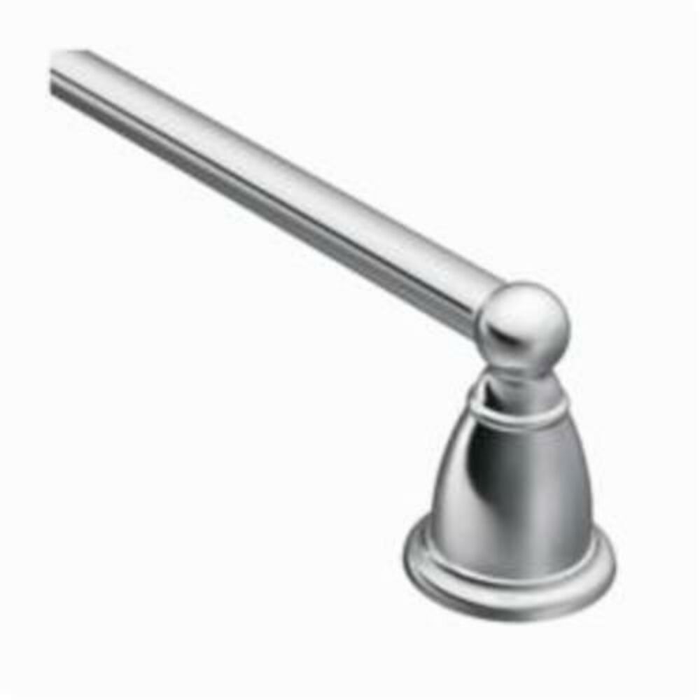 Moen® YB2218CH Brantford™ Towel Bar, 18" L Bar, Chrome