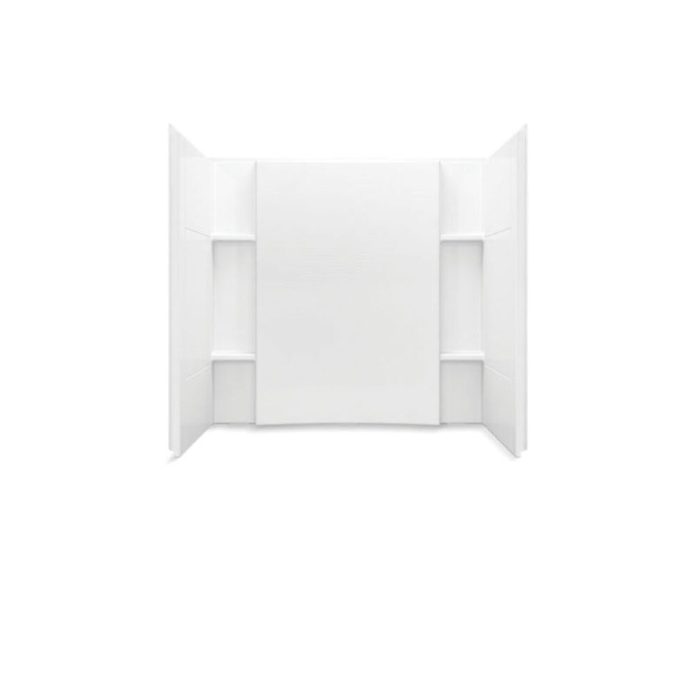 Sterling® 71164100-0 Accord® Wall Set, 60" Lx36" W, Solid Vikrell®