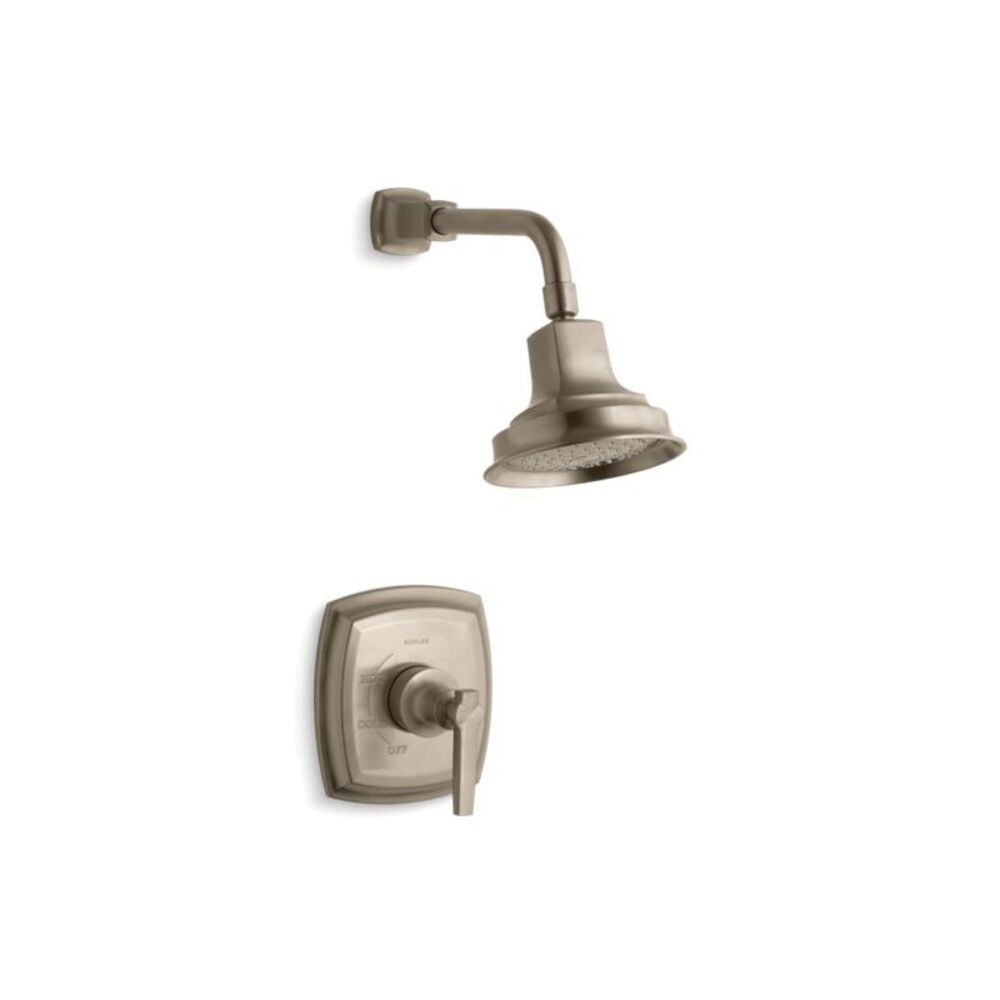 Kohler® TS16234-4-BV Margaux® Rite-Temp® Shower Valve Trim, 2.5 gpm Shower, Vibrant® Brushed Bronze