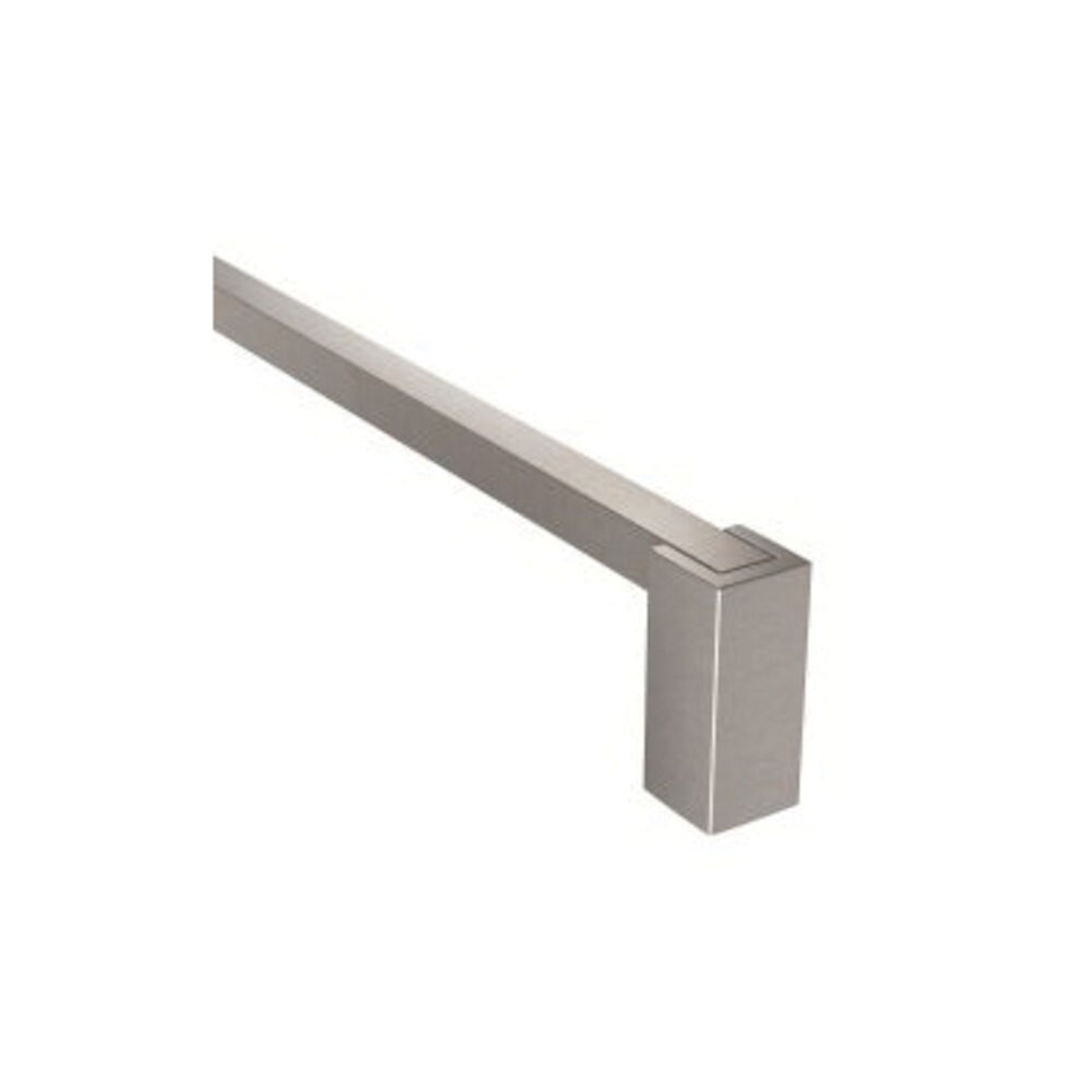 Moen® BP3718BN Kyvos™ Towel Bar, 18" L Bar, Brushed Nickel