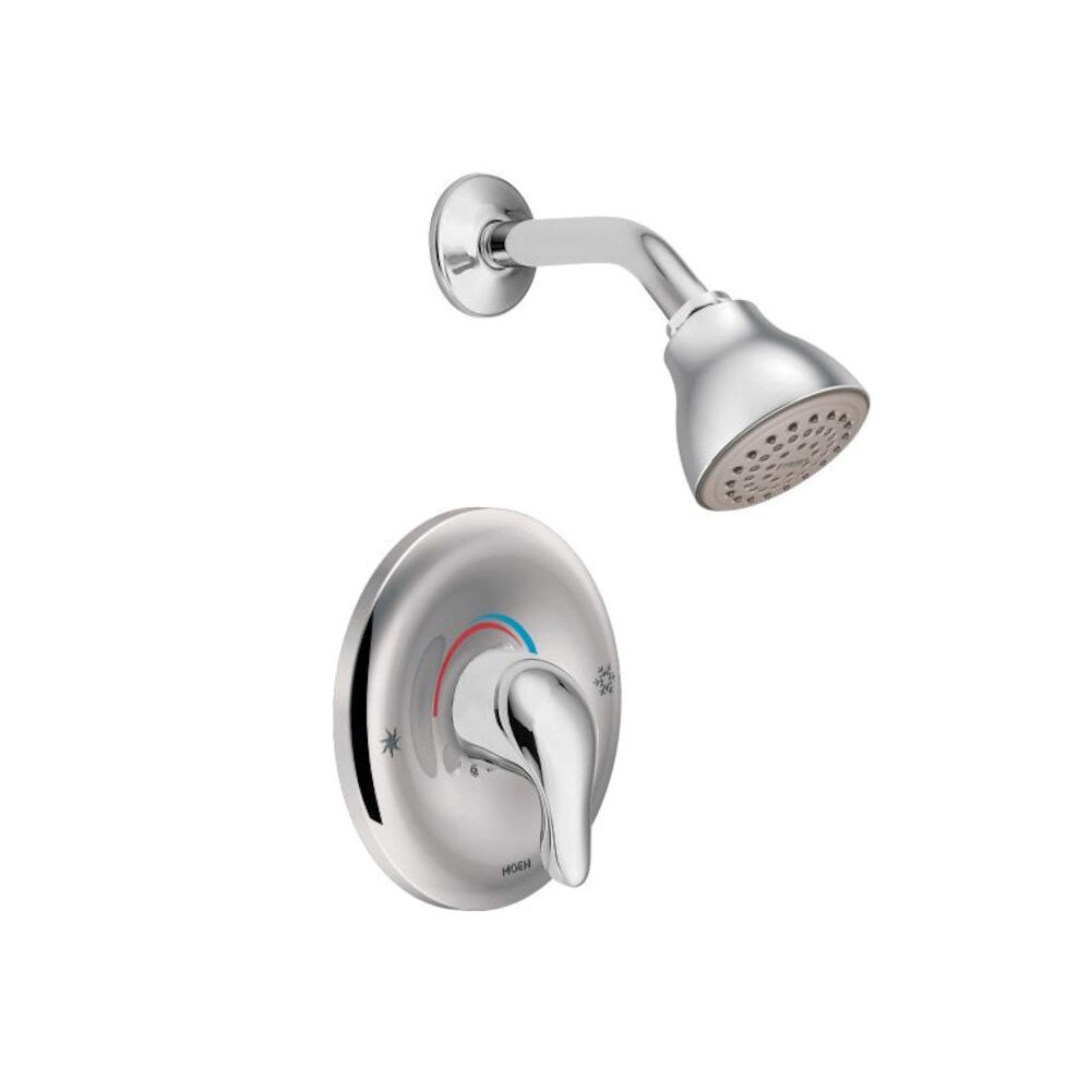 Moen® L2352 Chateau® Shower Only, 2.5 gpm Shower, Chrome Plated