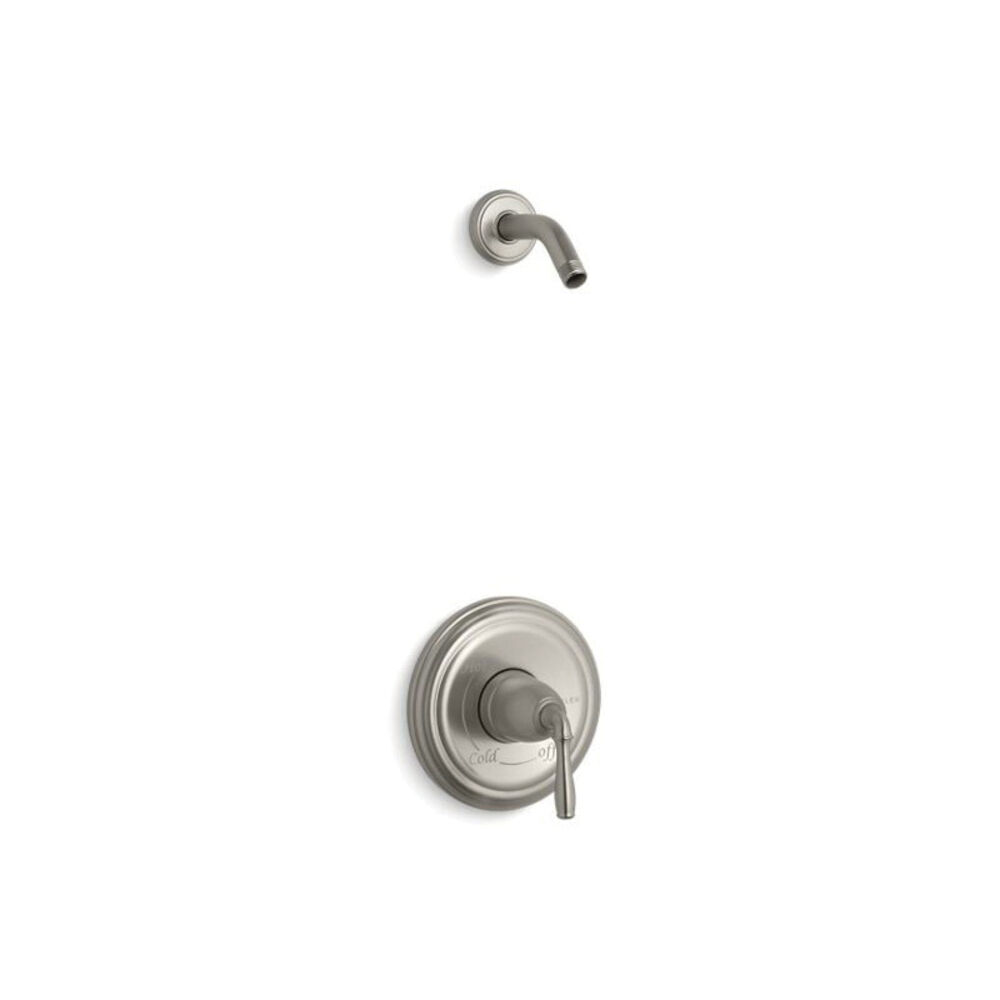 Kohler® TLS396-4-BN Devonshire® Rite-Temp® Shower Valve Trim, Vibrant® Brushed Nickel