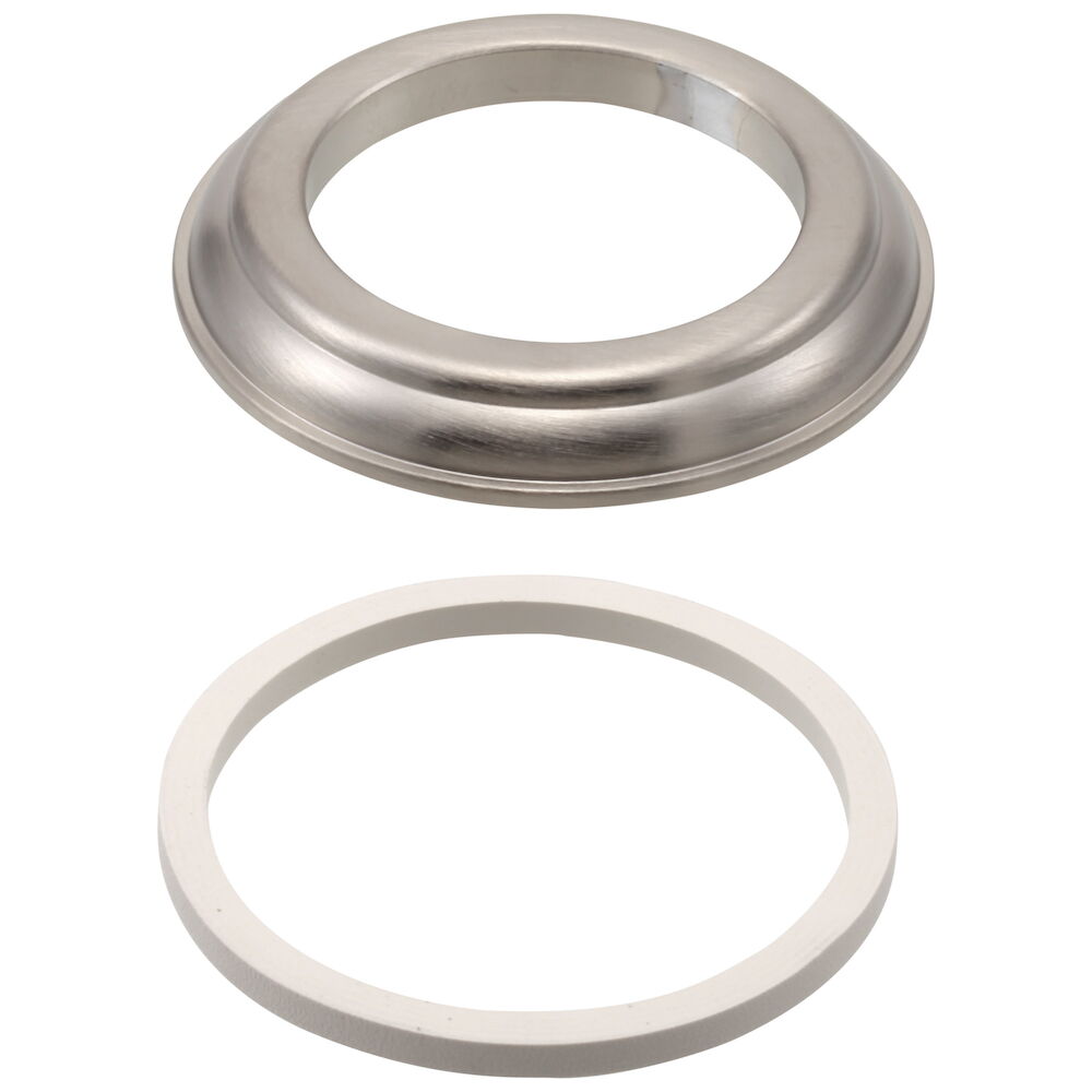 BrizoBase w/ Gasket, Brushed Nickel