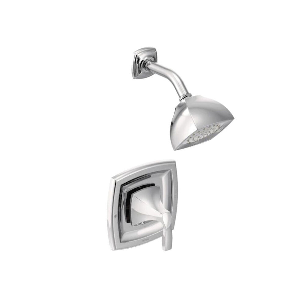 Moen® T2692EP Voss™ Posi-Temp® Shower Trim Only, 1.75 gpm Shower, Chrome Plated