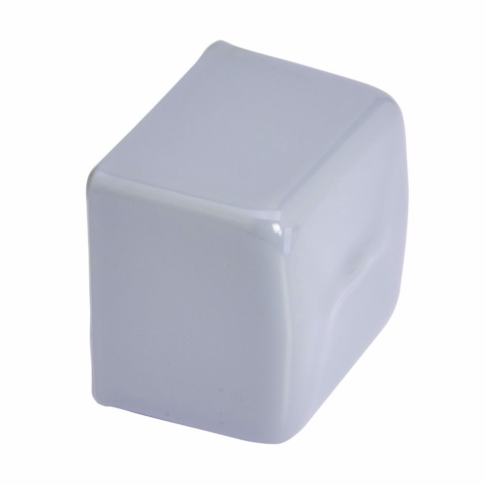 Adamax 10-Pack PVC Blue Shallow End Caps For Strut Channel – 13/16″ D – ECB-2B