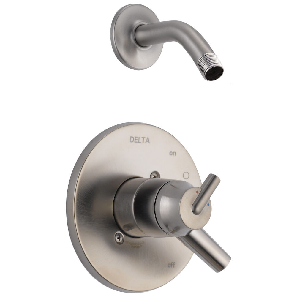 Delta Trinsic® Monitor® 17 Series Shower Trim - Less Shower Head, Stainless