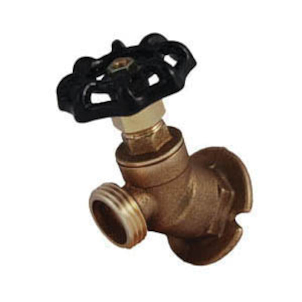 LEGEND 107-174NL T-541NL Low Pressure Sillcock, 1/2x3/4 in, FNPTxMale Garden Hose Thread, Brass Body, Handwheel Actuator, Import
