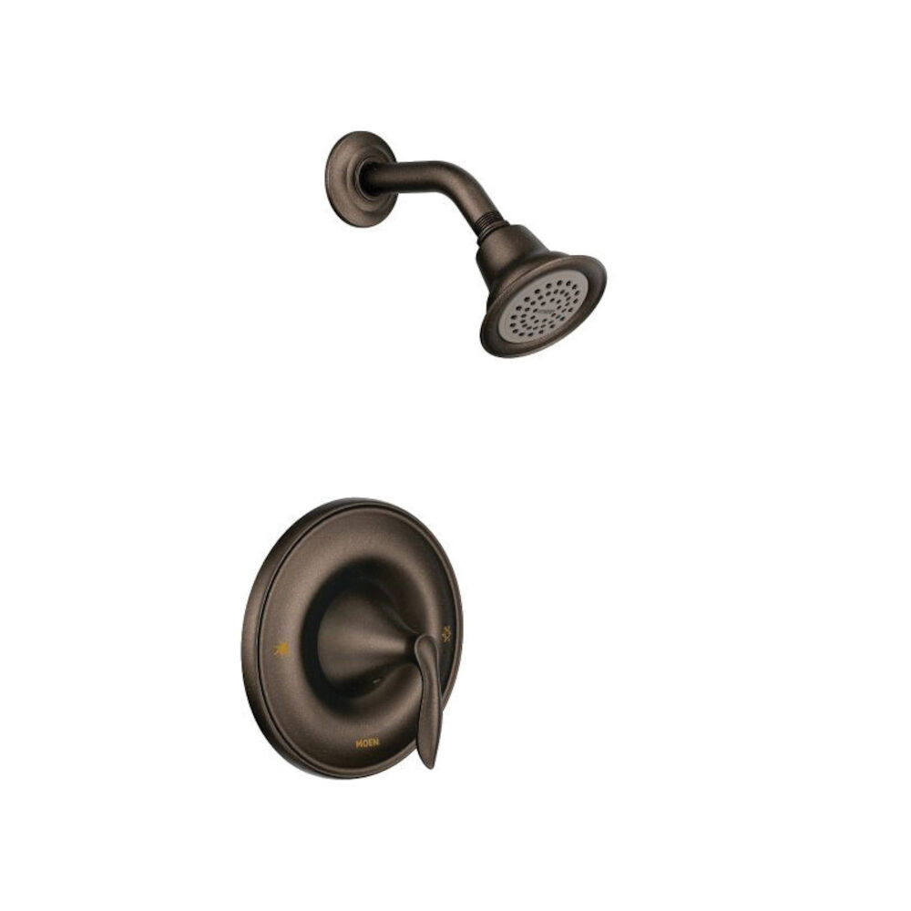 Moen® T2132ORB Eva™ Posi-Temp® Shower Trim Only, 2.5 gpm Shower, Oil Rubbed Bronze
