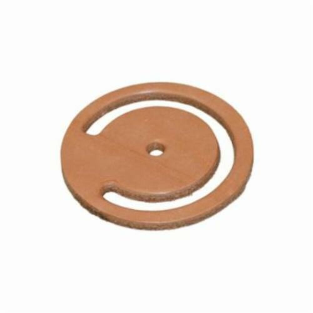 Merrill™ 700LL350 Universal Lower Valve Leather With Center Hole, 3" Cylinder, 3-1/2" OD