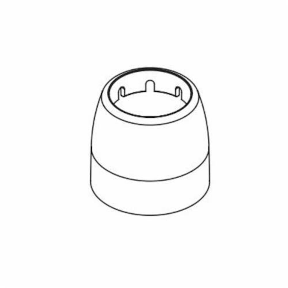 Moen® 153641SRS Handle Dome, Spot Resist® Stainless Steel