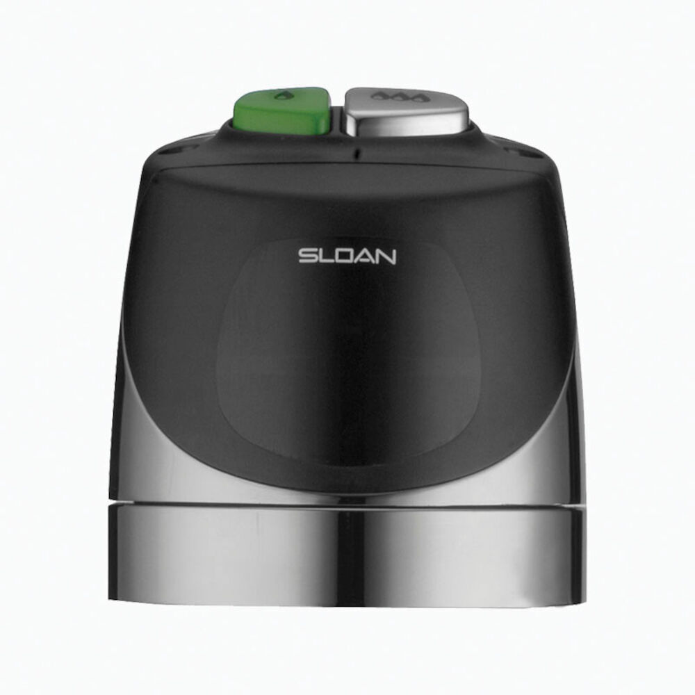 Sloan® 0372055 WES-55-A Single and Dual-Flush Cover/Ring/Sensor Assembly