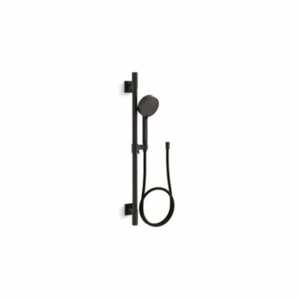 K98341-2MB Awaken 24 Slidebar Adjustable Mounting Brackets For Handshower – Angle Adjustable & Corrosion Resistant