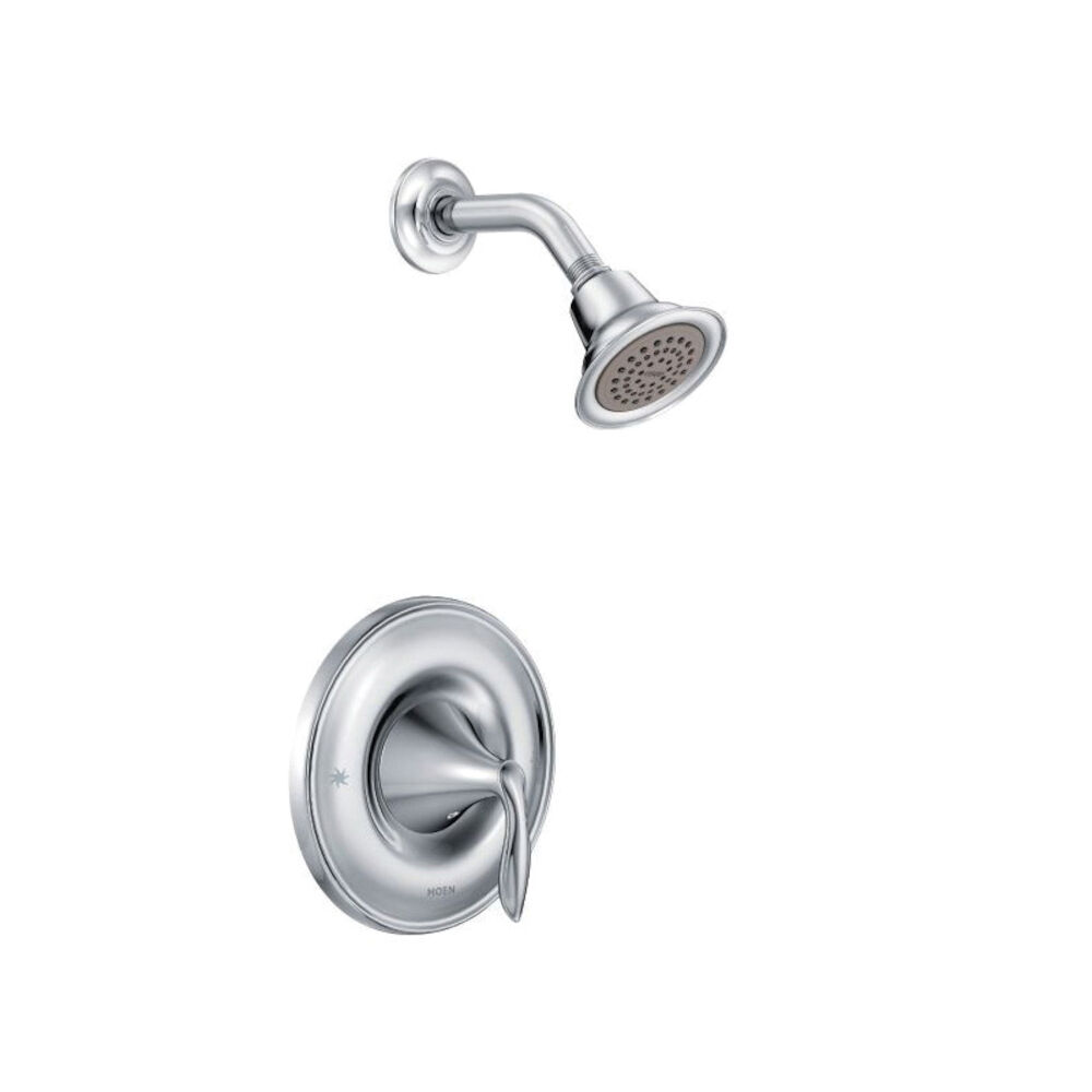 Moen® T2132 Eva™ Posi-Temp® Shower Trim Only, 2.5 gpm Shower, Chrome Plated