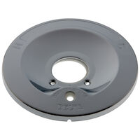 DeltaEscutcheon - Push-Button Diverter - 600 Series, Chrome | First Supply