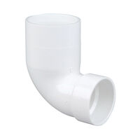 K058250 4807-2-CL DWV Reducing Closet 90 deg Street Elbow, 4x3