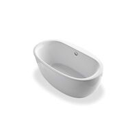 【づー君】】 Kohler® 6369-0 Sunstruck® Bathtub w/o Jet, Soaking