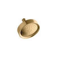 Kohler® 965-AK-BGD Single-Function Shower Head, Purist®, 2.5 gpm ...