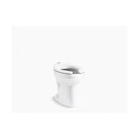 Kohler® K-96057-0 Flushometer Bowl, White, Elongated, 10 or 12