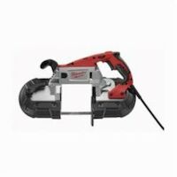 Milwaukee® Tool 6232-21 Corded Deep Cut Portable Band Saw Kit, 5x5