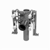 Z1204-N4 Wall Mount Water Closet Carrier System With Vertical