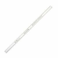 Malco® 48AR Straight Edge Ruler, Graduations 1/16