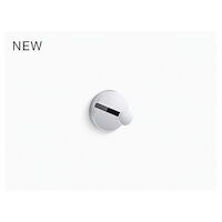 Kohler® 27290-CP Robe Hook, Elate®, 1 Hooks, 1-7/8