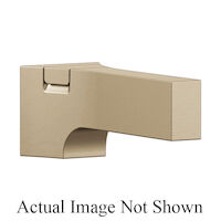 Delta Zura® Diverter Tub Spout, Champagne Bronze | First Supply