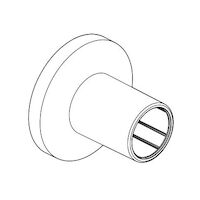 Delta Universal Showering Components Round Lower Escutcheon, Stainless ...