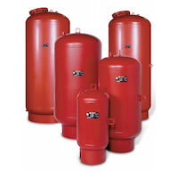 その他 SALSATION Y16Asymmetric Draped Tank AX-40V-125 AX Series Vertical Diaphragm Hydronic Expansion Tank