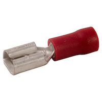Diversitech Devco® 6235LX Slip-On Terminal, 22 to 18 AWG Conductor, 1/4 ...