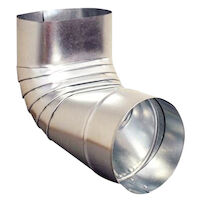 Snappy™ 6014-6 Round to Oval Boot, 90 deg, No Crimp, 6