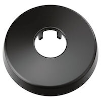Moen® 137488BL Model 137488 Shower Arm Flange, Icon™, Domestic | First ...