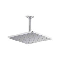 Kohler® 26149-G-CP Honesty® Rainhead, 1.75 gpm Flow Rate, Ceiling