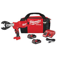 Milwaukee® Tool 2977-22BG Cordless Utility Crimper Kit | First Supply