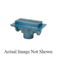 Z664-3NH Heavy Duty Linear Modular Trench Drain, 3