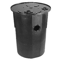 TOPP B32001RRT-D Polyethylene Basin w/ 4