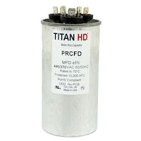 その他 ttw Titan Pro Motor Dual Run Cap, 35/5 MFD, 370-440V TRCFD355 | Zoro