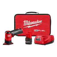 Milwaukee Tool M12 FUEL 6" Random Orbital Sander For Automotive And Paint Work