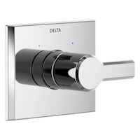 Delta Pivotal™ Monitor® 14 Series Valve Only Trim, Lumicoat® Chrome ...