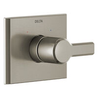 Delta Pivotal™ Monitor® 14 Series Valve Only Trim, Lumicoat® Stainless ...