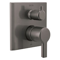 Delta Pivotal™ 2-Handle Monitor® 14 Series Valve Trim with 3-Setting ...