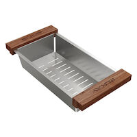 Elkay® CTXC0712 Dart Canyon™ Rectangular Colander, 14-1/8