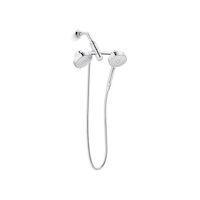 Kohler® 23218-CP Awaken® 2-in-1 Shower Combo Kit, 2.5 gpm Max Flow