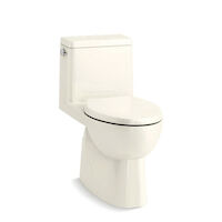Kohler® 78080-96 K-78080 1-Piece Chair Height Compact Toilet, Reach ...