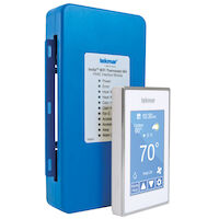564 TEKMAR 564 Invita® WiFi Thermostat HV Interface Module, White ...